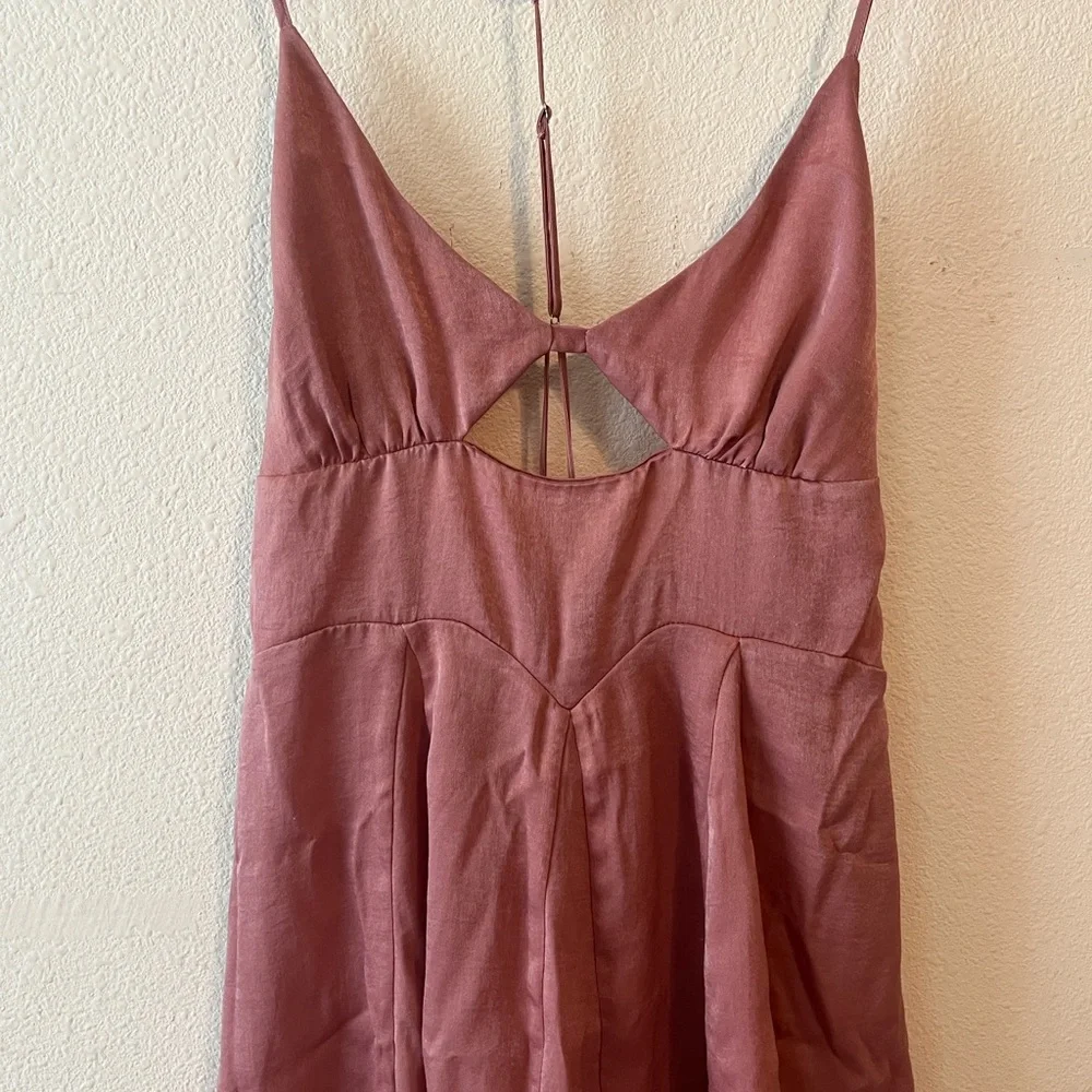 Free People Good Catch Mini Slip Dress